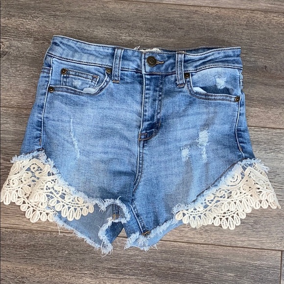 Altar'd State Pants - Altard State Ripped Shorts